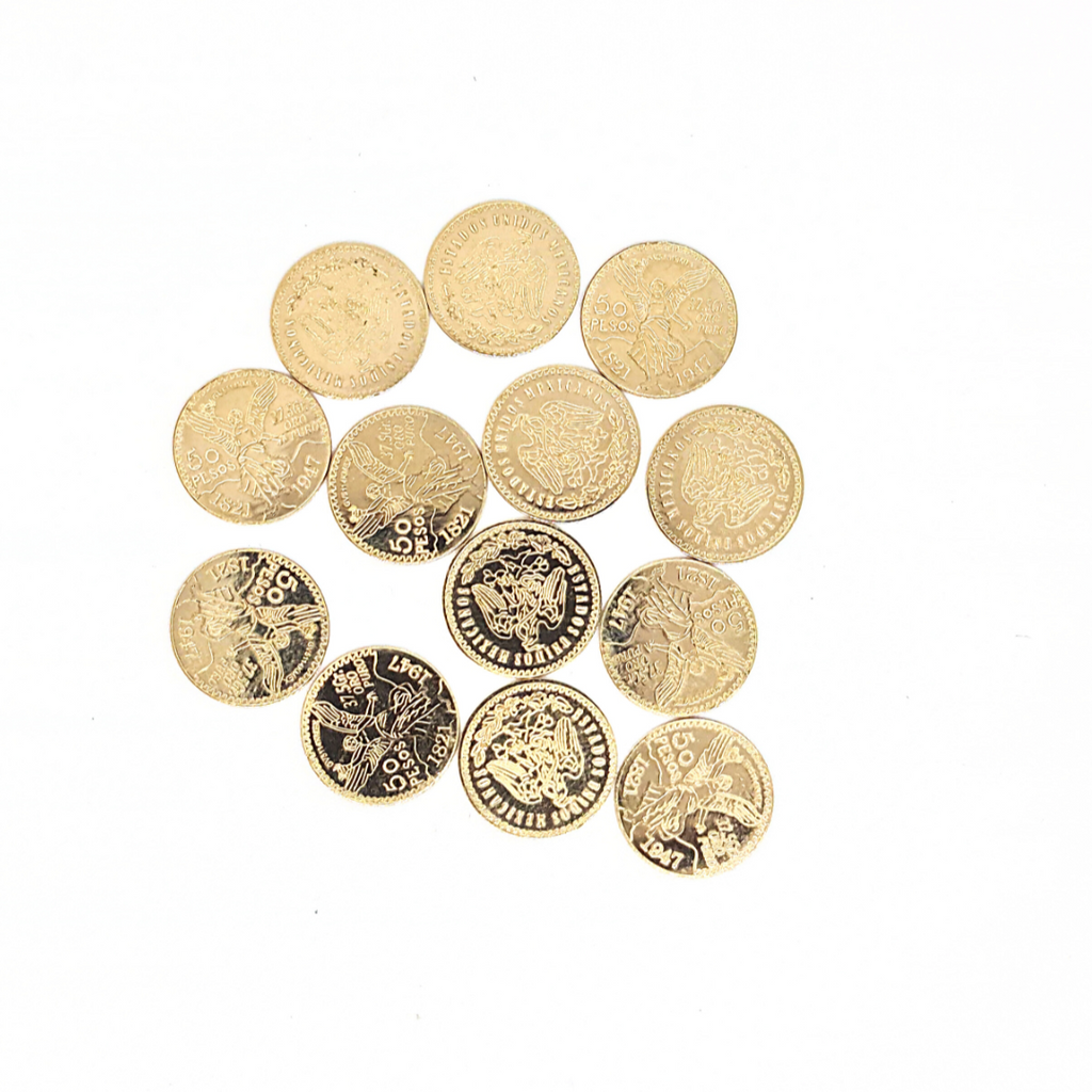 Juego de Arras Oro Amarillo Centenario 14k
