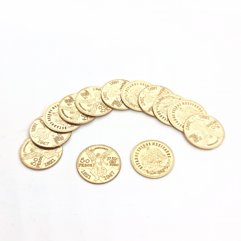 Juego de Arras Oro Amarillo Centenario 14k