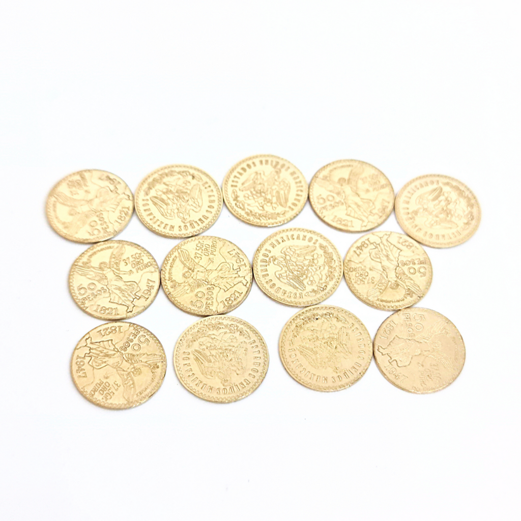 Juego de Arras Oro Amarillo Centenario 14k